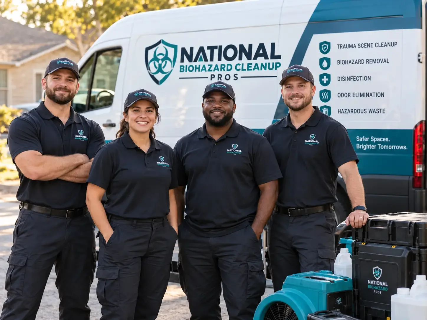 Biohazard Cleanup company in Marathon, TX