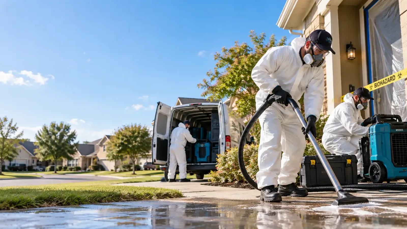 Biohazard Cleanup in Marathon, TX